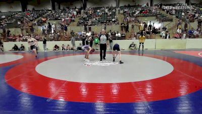 90 lbs Consi Of 8 #2 - Taylor Thompson, Jefferson Wrestling Club vs John Soha, St. Pius Wrestling Club