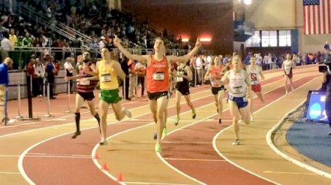 Henry Wynne Wins NCAA Mile Title In Tactical Battle