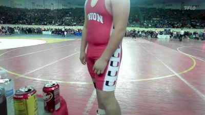 Consi Of 16 #2 - Edwin Gomez, Union vs Logan Skelton, Shawnee Middle School