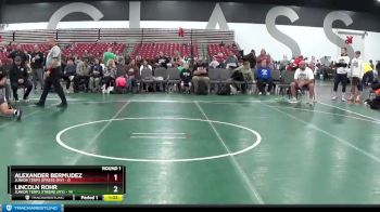 100 lbs Round 1 (8 Team) - Alexander Bermudez, Junior Terps Xpress (MY) vs Lincoln Rohr, Junior Terps Xtreme (MY)