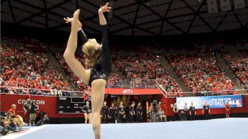 Sabrina Schwab of Utah - FX vs Georgia 2016