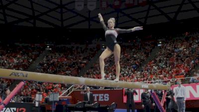 Brittany Rogers - Beam, Georgia - 2016 vs Utah