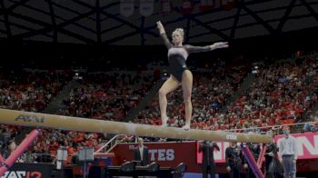 Brittany Rogers 9.90 Beam at Utah 2016
