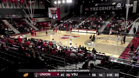 Replay: Union vs Valdosta St. - Men's | Feb 10 @ 4 PM