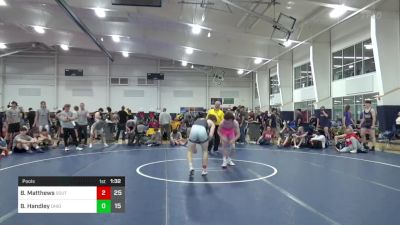 146 lbs Pools - Brody Matthews, SouthTown Savages vs Brandon Handley, Ohio Guts & Glory