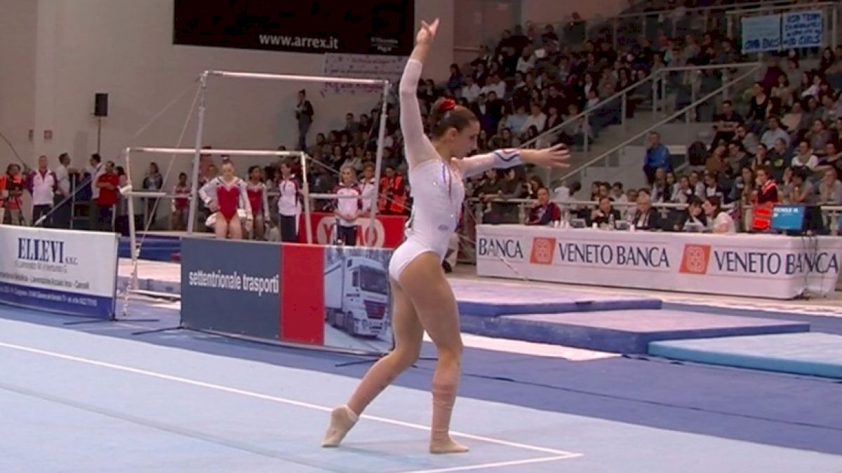 Roster: France's Official Jesolo Team