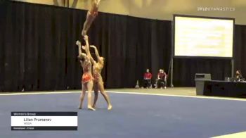 Lilian Prumanov - Women's Group, WOGA - 2021 USA Gymnastics Championships