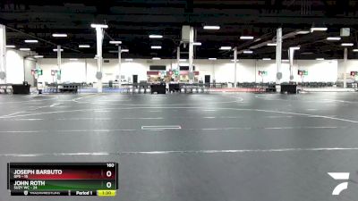 160 lbs Round 1 (4 Team) - Joseph Barbuto, GPS vs John Roth, Suzy WC