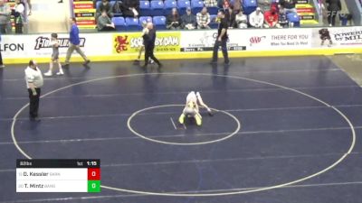 82 lbs Round Of 32 - Dylan Kessler, Garnet Valley vs Tyler Mintz, Bangor