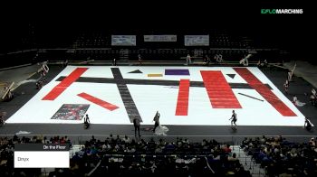 Onyx at 2019 WGI Guard Mid East Power Regional - Cintas Center