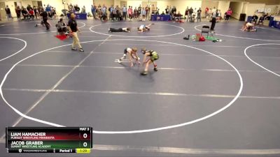 63 lbs Semifinal - Jacob Graber, Summit Wrestling Academy vs Liam Hamacher, Pursuit Wrestling Minnesota