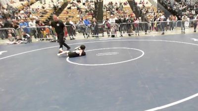 50 lbs Cons. Round 2 - Ahmad Syed, Buffalo Nomads Wrestling vs Lane Henley, Elmira Junior Wrestling Club