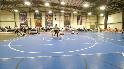 120 lbs Rr Rnd 1 - Jacob Rozycki, Michigan Grapplers Orange vs Brett Klim, Micky's Maniacs Yellow