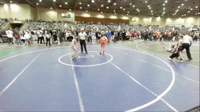 82 lbs Consi Of 4 - David Cheltsov, Elk Grove Wr Ac vs Chase Gardner, Spanish Springs WC