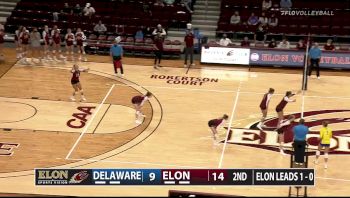 Replay: Delaware vs Elon | Sep 26 @ 1 PM