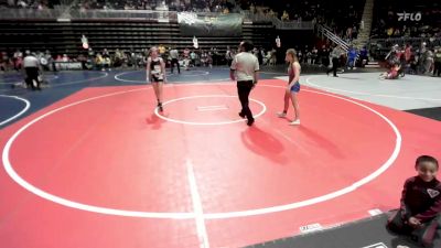 123 lbs Semifinal - Madalyn Deiter, Rustler WC vs Shyann Page, Colorado Outlaws