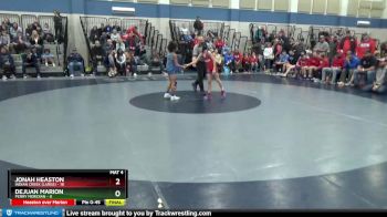 68 lbs Semis (4 Team) - Holden Roll, Perry Meridian vs Tucker Dowty, Indian Creek (large)