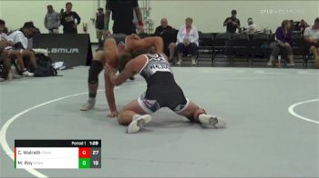 182 lbs Round 3 (6 Team) - CJ Walrath, POWA vs Max Ray, Arsenal