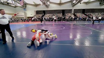 106-H2 lbs Semifinal - Emma Acampora, Immortals Wrestling Club vs Drake Rogers, McDonald Wrestling Academy