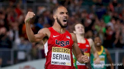 Fearless Boris Berian Dominant In Claiming World 800m Gold