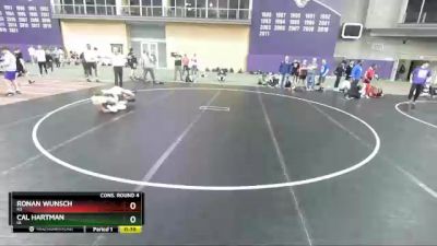 182 lbs Cons. Round 4 - Ronan Wunsch, KS vs Cal Hartman, IA