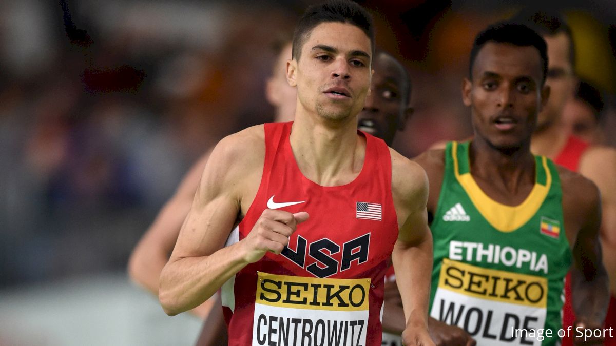 GOLD! Matthew Centrowitz Is 1500m World Champion