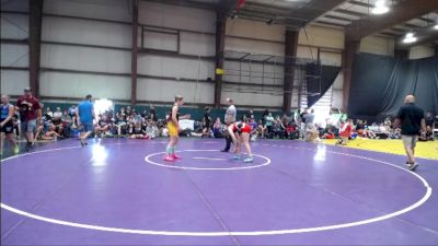 120 lbs Round 1 - Julia Helminski, Region Wrestling Academy vs Avery Capps, Relentless Wrestling