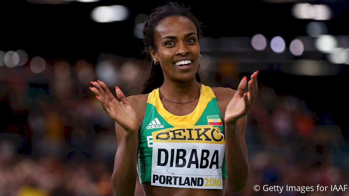 Genzebe Dibaba Does Genzebe Dibaba Things, Rowbury Earns Bronze