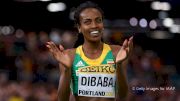 Genzebe Dibaba Does Genzebe Dibaba Things, Rowbury Earns Bronze