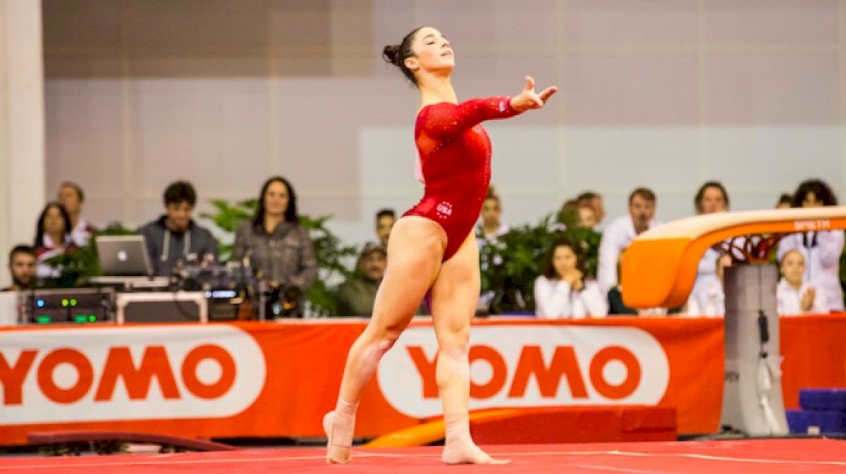 Golden Routines From Event Finals - Jesolo 2016