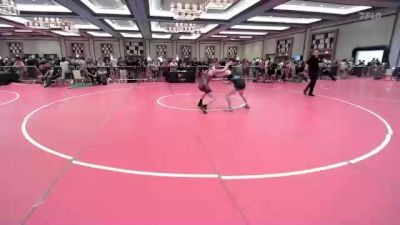 136 lbs Rr Rnd 2 - Jenny Gautreau, Pa vs Makayla Hinchey, Sc