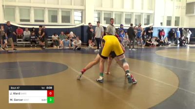 165 lbs Round Of 64 - Josh Ward, Gardner-Webb vs Michael Garcar, Kent State