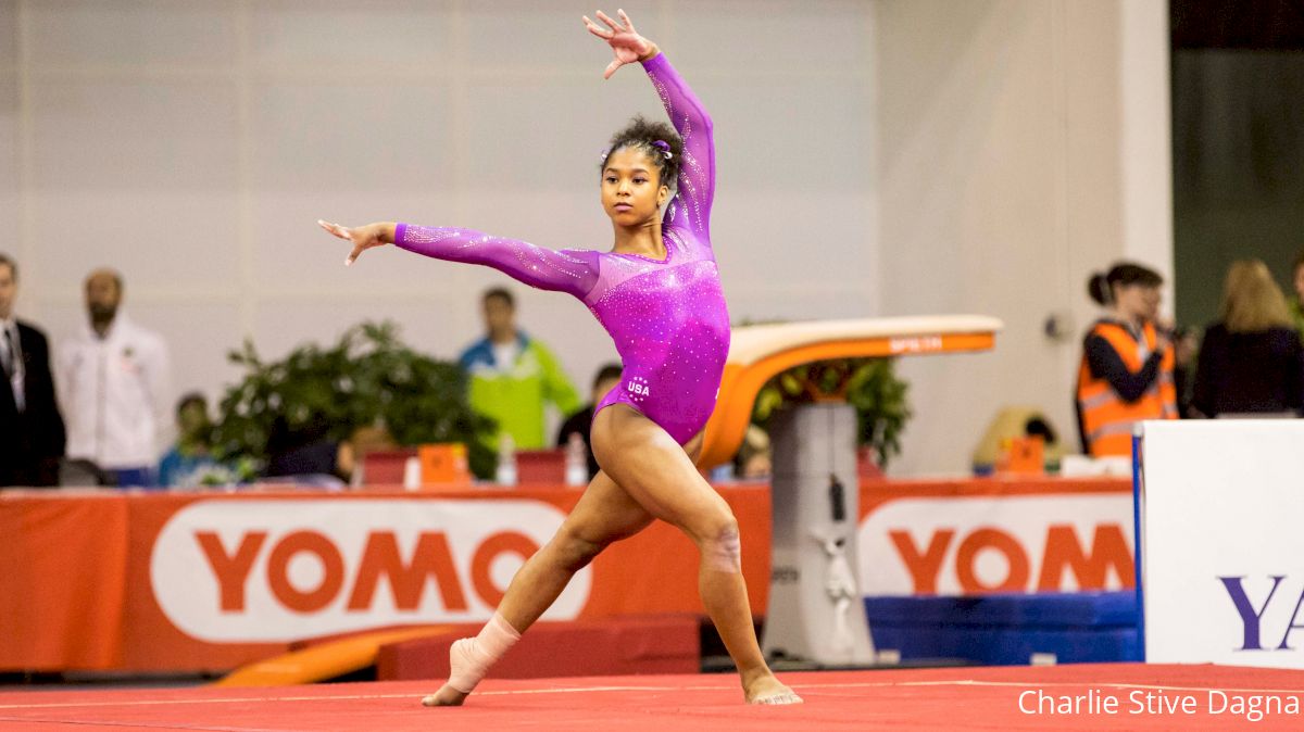 Photo Gallery: Junior All-Around Competition At Jesolo 2016