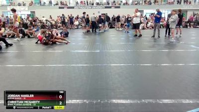 190 lbs Round 3 (6 Team) - Christian McGarity, BHWC Florida Supreme vs Jordan Haigler, Gator Dawgs