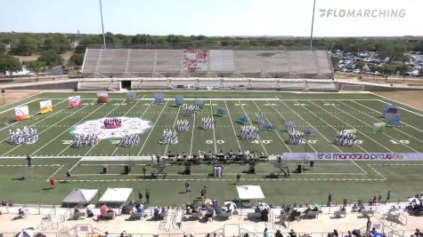 Dripping Springs H.S. "Dripping Springs TX" at 2022 Texas Marching Classic