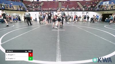 Rr Rnd 3 - Layne Knight, Pauls Valley Panther Pinners vs Cooper Frank, HBT Grapplers