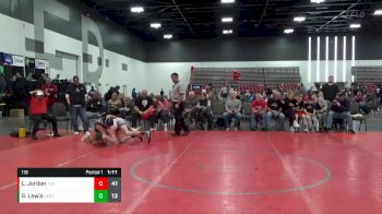 119 lbs Semis & 1st Wrestleback (8 Team) - Lukas Jordan, Team Ohio (OH) vs Gavin Lewis, Legacy National