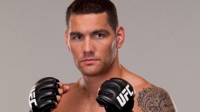 picture of Chris Weidman