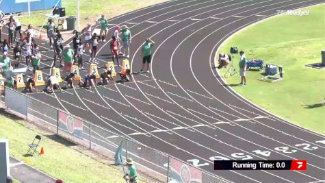 Youth Girls' 100m, Prelims 14 - Age 14
