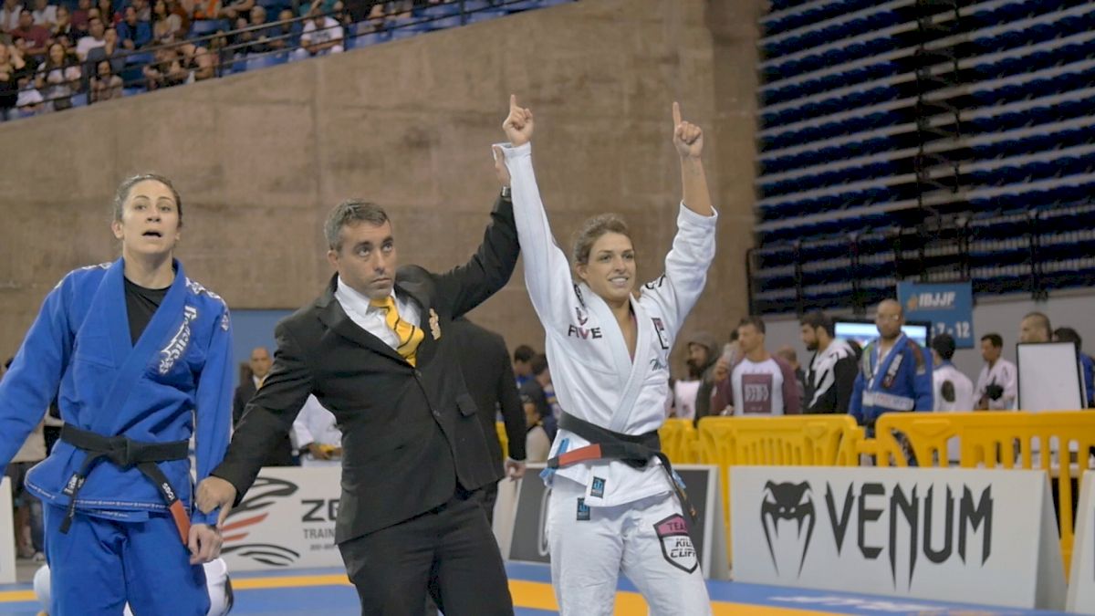 Fight To Win 4 Headliner Mackenzie Dern Wins Pans 2016 Gold