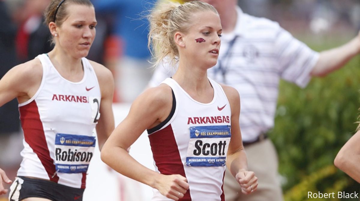 Dominique Scott's Return to the Track at Stanford Invite