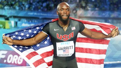 DRIVEN: LaShawn Merritt (Trailer)