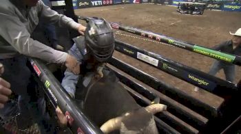 Lonnie West Splits Round 1 At Moncton