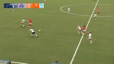 Replay: Virginia vs Georgetown | Aug 25 @ 4 PM