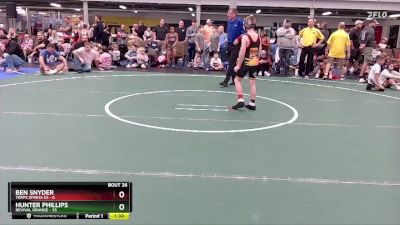 80 lbs Round 7 (8 Team) - Hunter Phillips, Revival Orange vs Ben Snyder, Terps Xpress ES