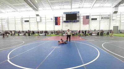 69 lbs 2nd Place - Uriah Barabin, Grindhouse vs Evan Thiele, Cvbjj