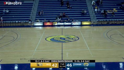 Replay: Wingate vs Coker - Men's | Feb 1 @ 7 PM