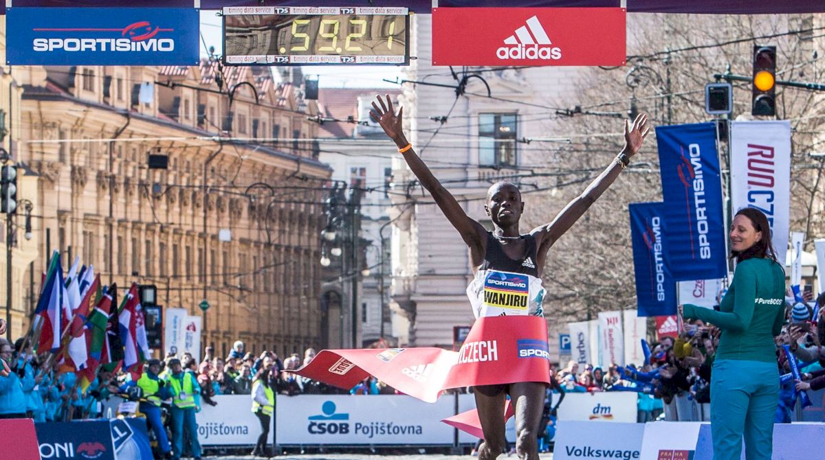 Viola Jepchumba Surprises With 65:51 Win At Prague Half Marathon