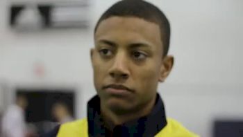 Bradley James Michigan High Jump Champion The Dual 2012 - Part 1