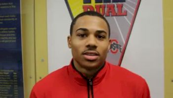 Brandon Blackwell Ohio State 60M Champion The Dual 2012